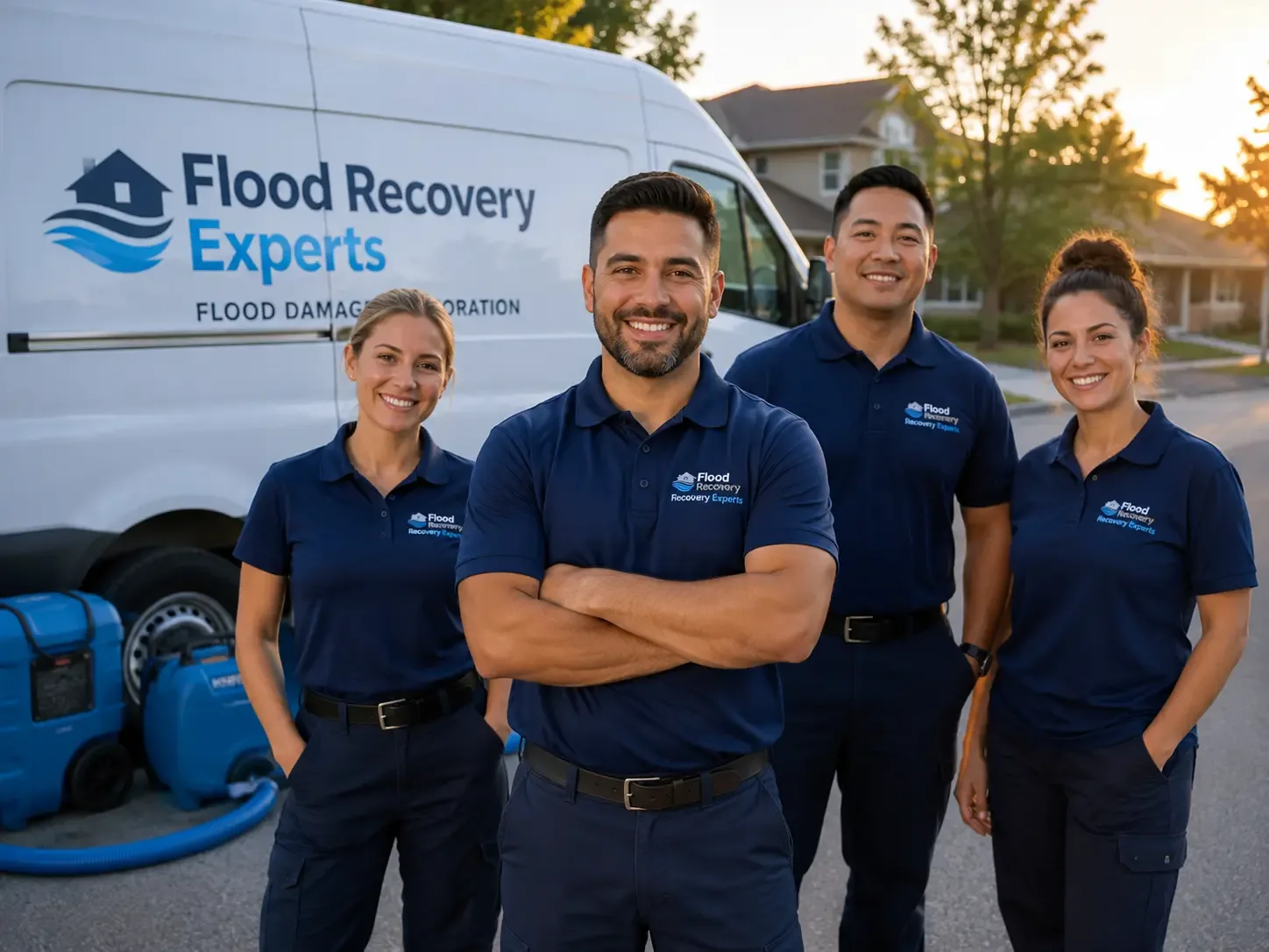 Flood Damage Cleanup company in Ridge, MD