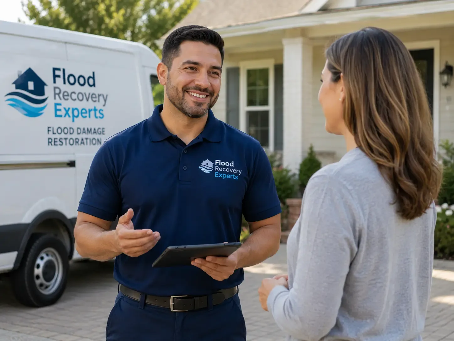 Flood Damage Cleanup Ridge, MD FAQs