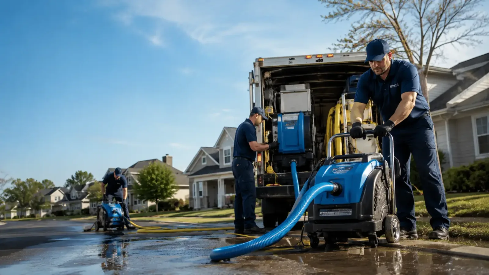 Flood Damage Cleanup in Ridge, MD
