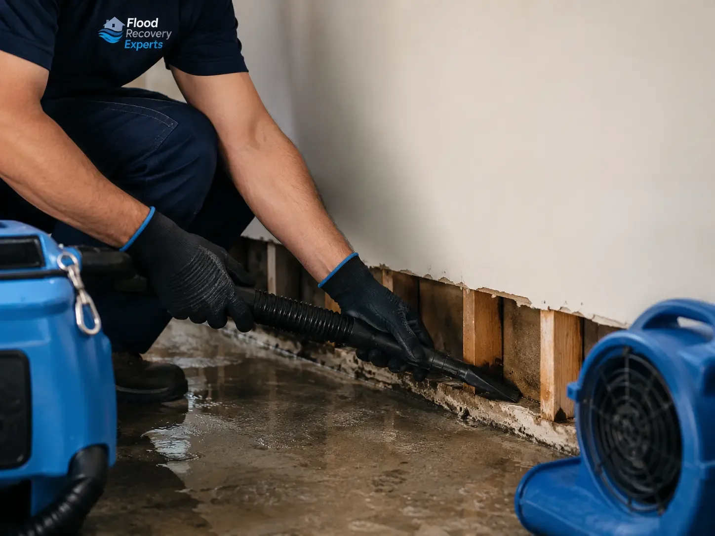 Why choose Flood Damage Cleanup in Ridge, MD